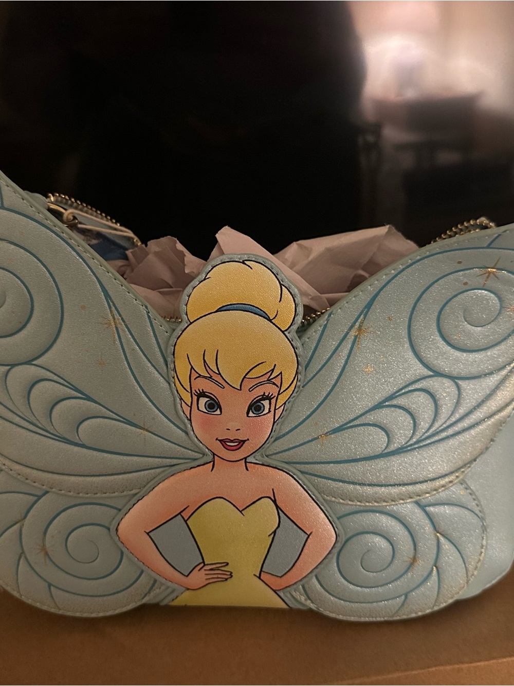 BRAND NEW Loungefly Tinkerbell crossbody bag